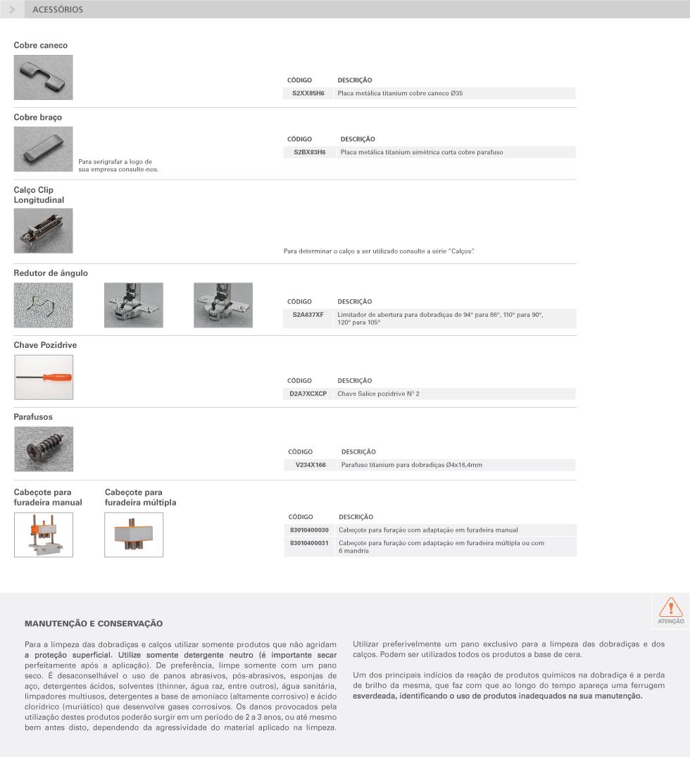 SÉRIE 200 - 94° GRANDES ESPESSURAS
