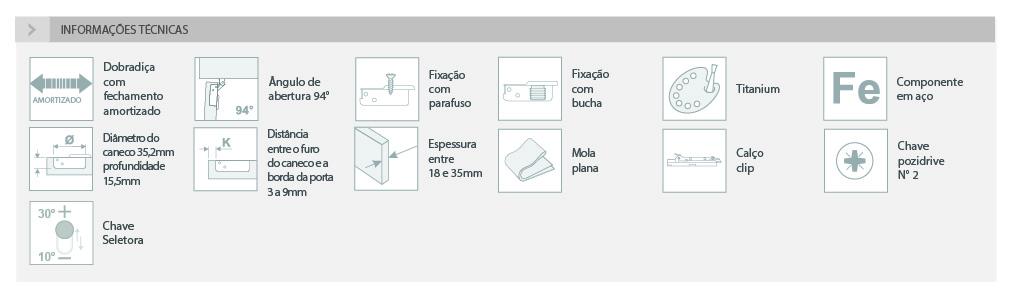 SÉRIE 200 - 94° GRANDES ESPESSURAS