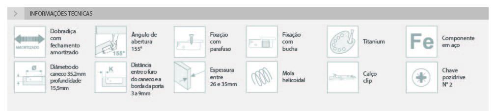 SÉRIE 200 - 155° GRANDES ESPESSURAS