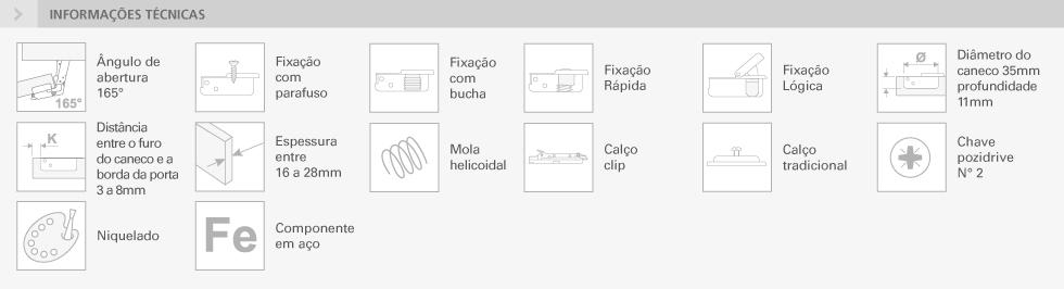 SÉRIE 200 - 165°