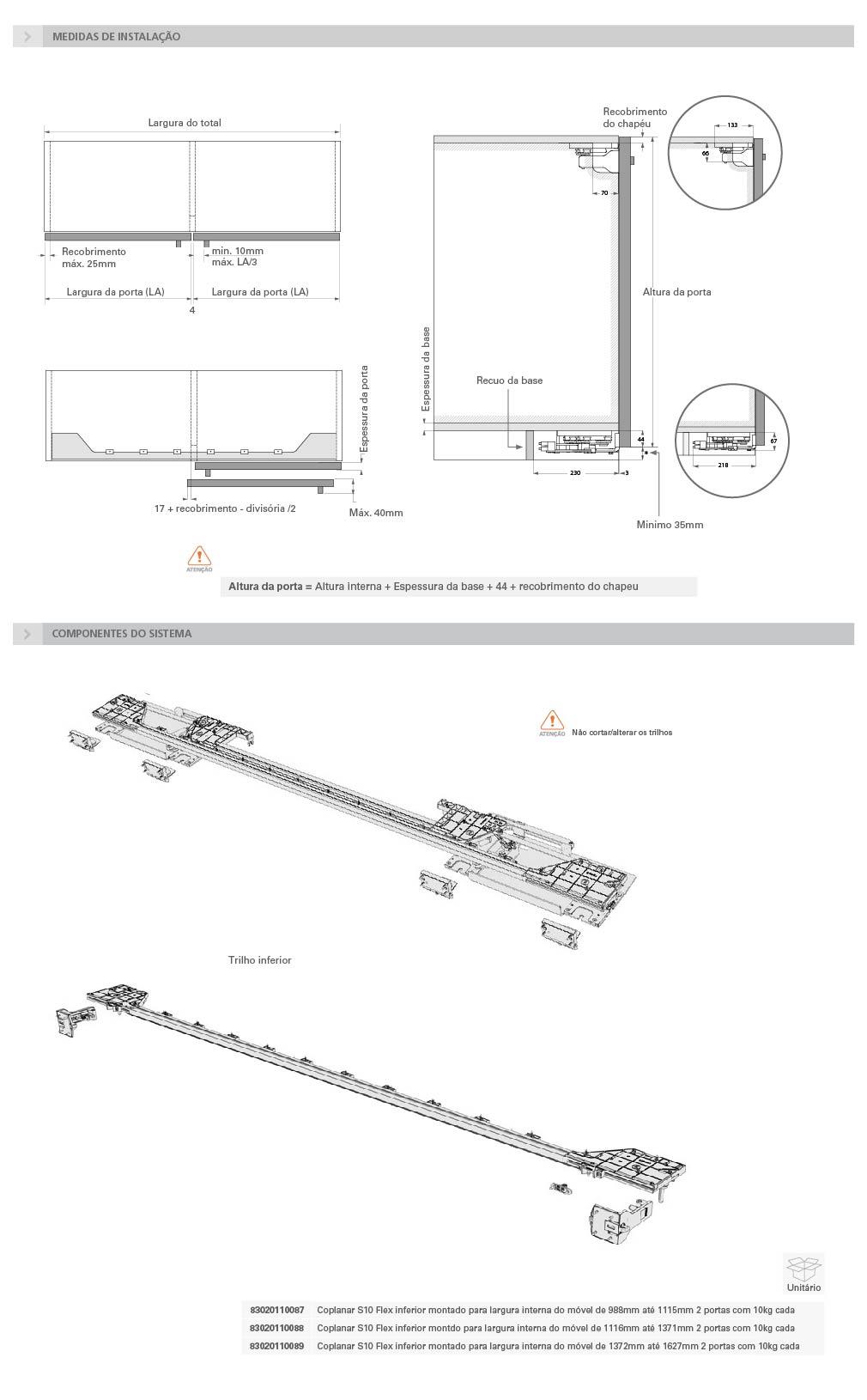SLIDER S10 FLEX INFERIOR