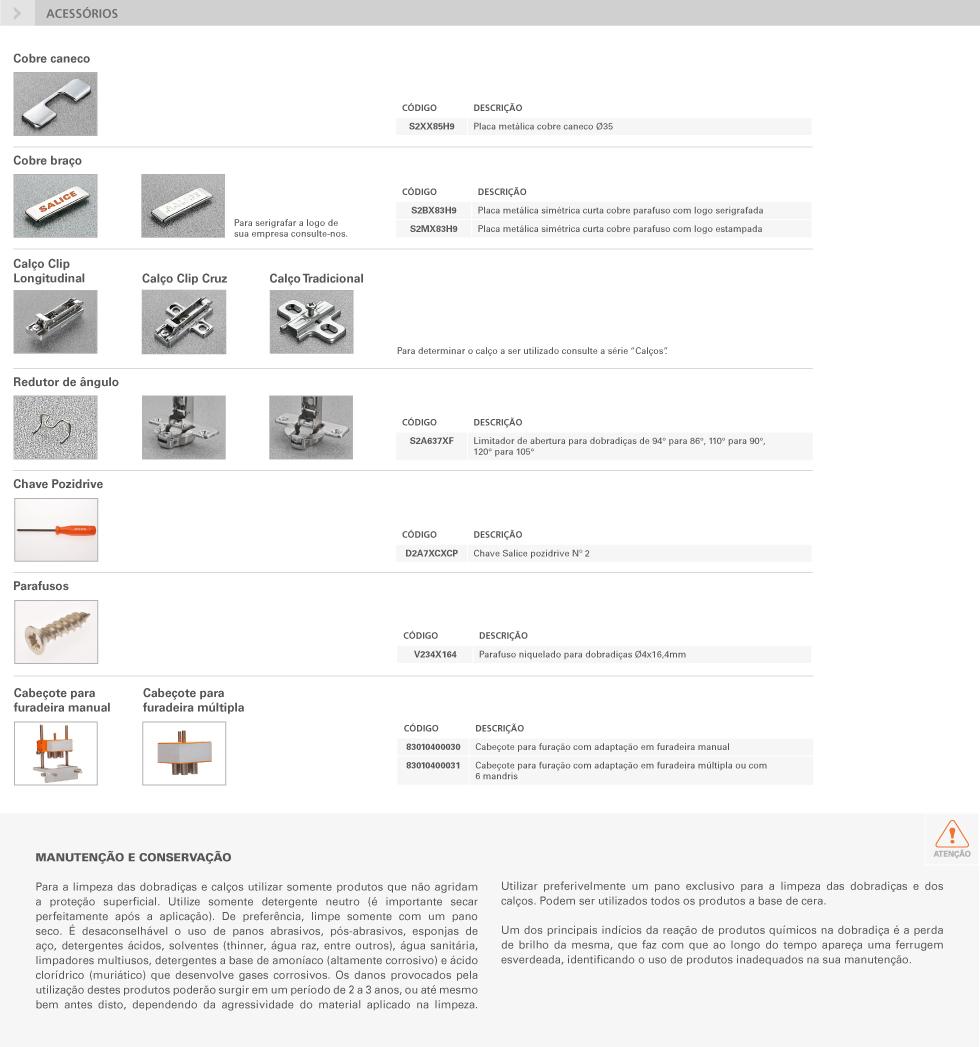 SÉRIE 200 - 94° GRANDES ESPESSURAS