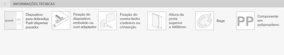 DISPOSITIVO MAGNÉTICO - PORTAS PESADAS