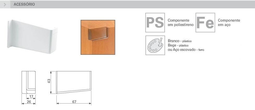 APARENTE - 806 SEM BUCHA