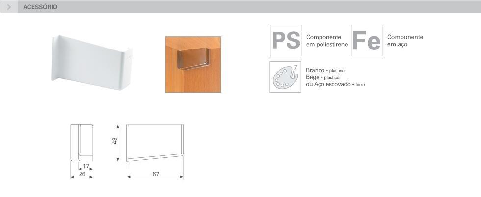 APARENTE - 806 COM BUCHA