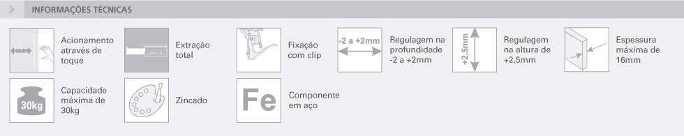EXTRAÇÃO TOTAL CLIP TRADICIONAL