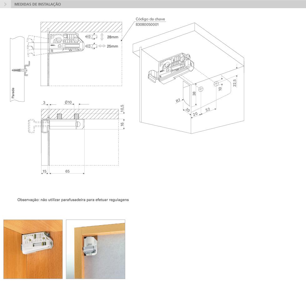 APARENTE - 806 COM BUCHA