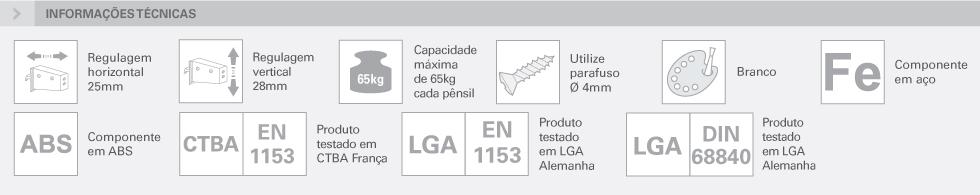 APARENTE - 806 COM BUCHA