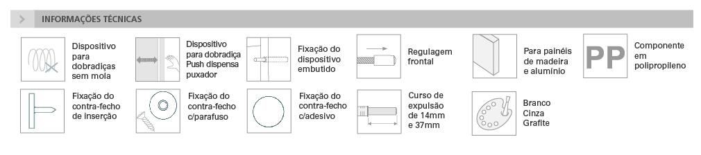 DISPOSITIVO MAGNÉTICO DE EMBUTIR