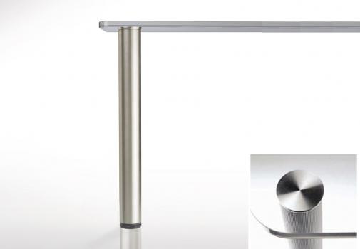 PERNA DE MESA PARA VIDRO - Ø60 MM 